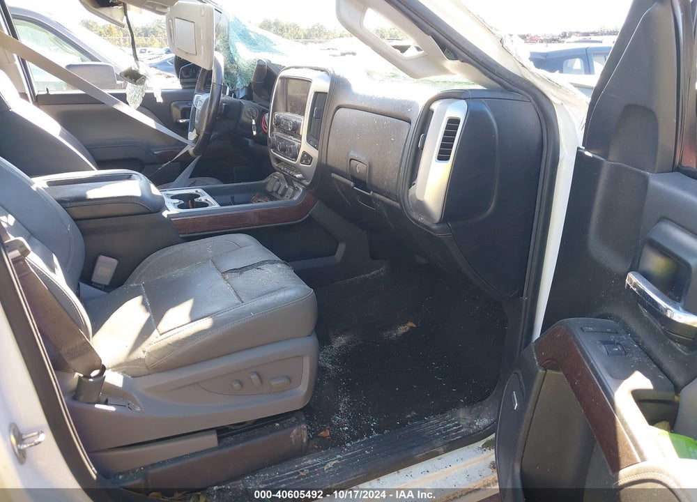 2014 GMC SIERRA 1500 SLT VIN: 3GTP1VEC0EG540480