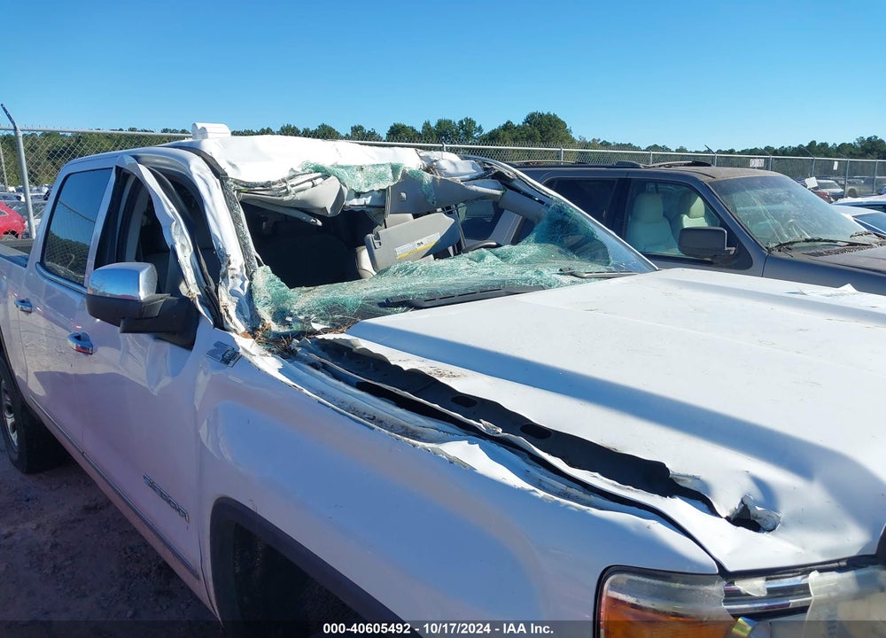 2014 GMC SIERRA 1500 SLT VIN: 3GTP1VEC0EG540480