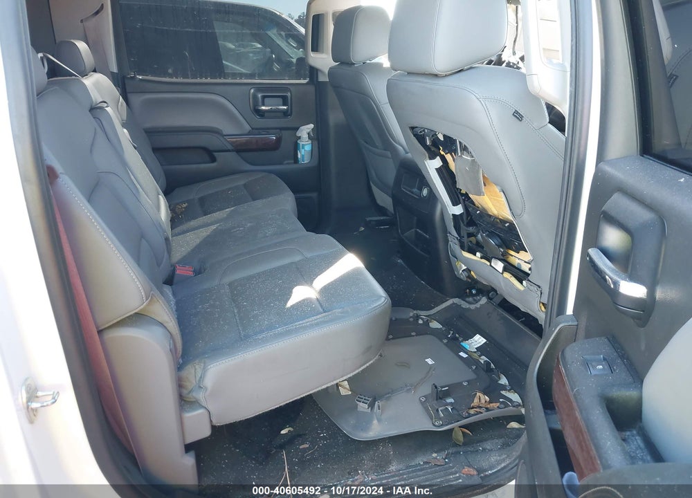 2014 GMC SIERRA 1500 SLT VIN: 3GTP1VEC0EG540480