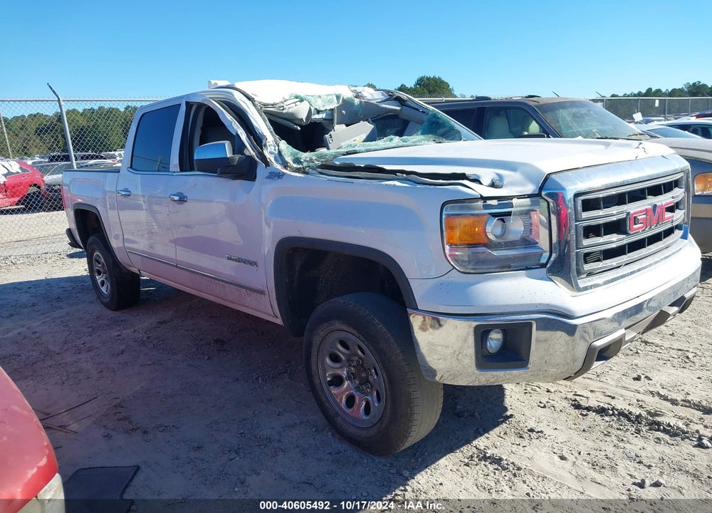 2014 GMC SIERRA 1500 SLT VIN: 3GTP1VEC0EG540480