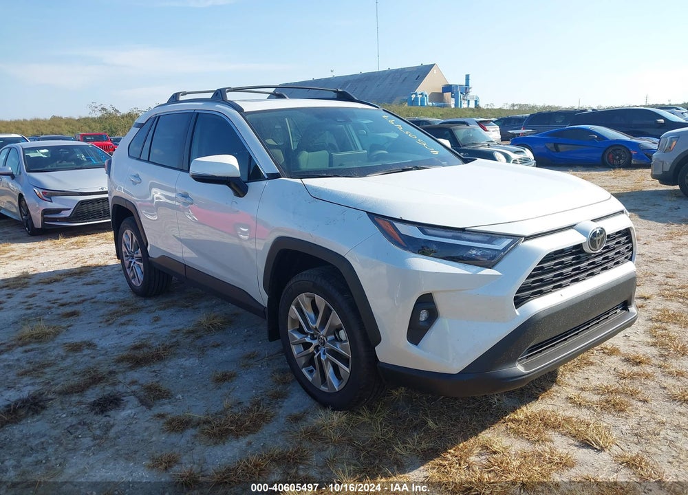 2024 TOYOTA RAV4 XLE PREMIUM VIN: 2T3C1RFV1RW344687