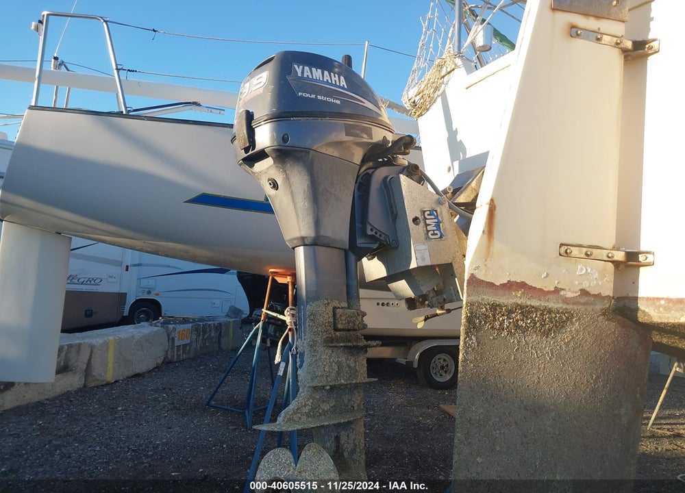 1984 HUNTER 31FT SAILBOAT VIN: HUN26153M84H