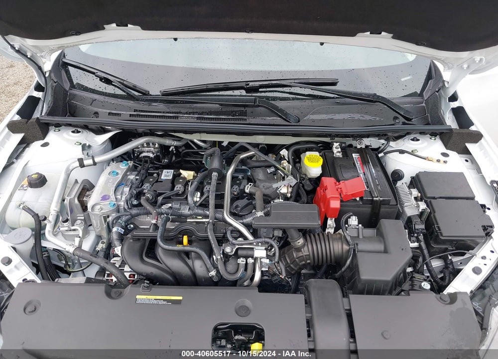 2024 NISSAN SENTRA SR XTRONIC CVT VIN: 3N1AB8DV2RY354904