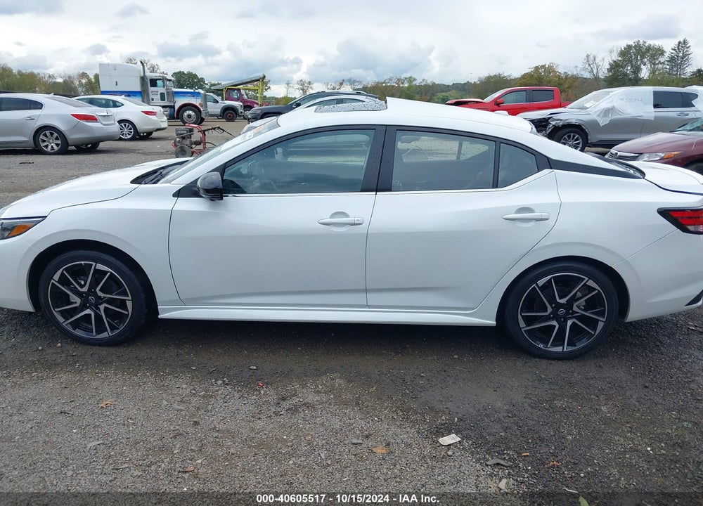2024 NISSAN SENTRA SR XTRONIC CVT VIN: 3N1AB8DV2RY354904