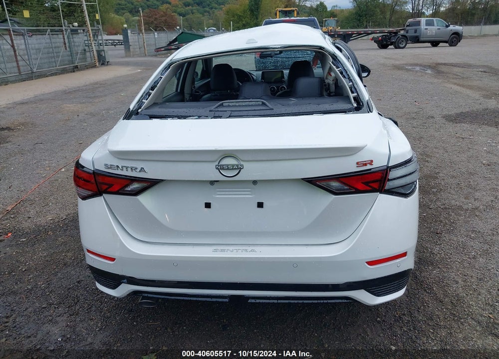 2024 NISSAN SENTRA SR XTRONIC CVT VIN: 3N1AB8DV2RY354904