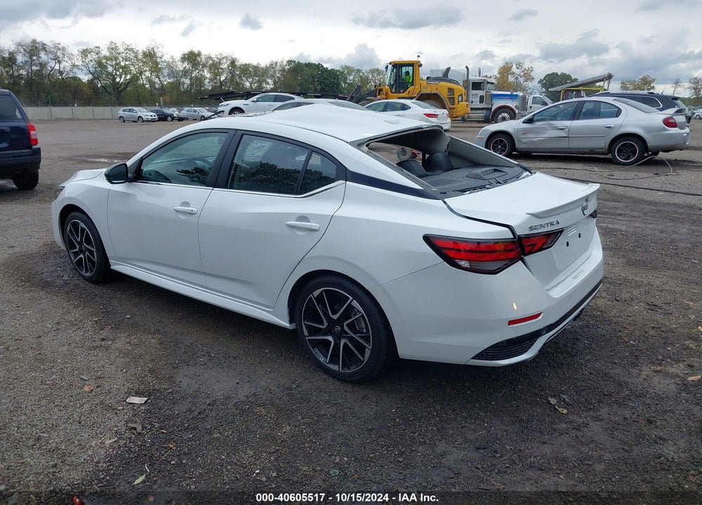 2024 NISSAN SENTRA SR XTRONIC CVT VIN: 3N1AB8DV2RY354904