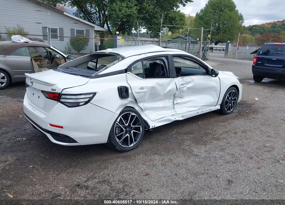 2024 NISSAN SENTRA SR XTRONIC CVT VIN: 3N1AB8DV2RY354904