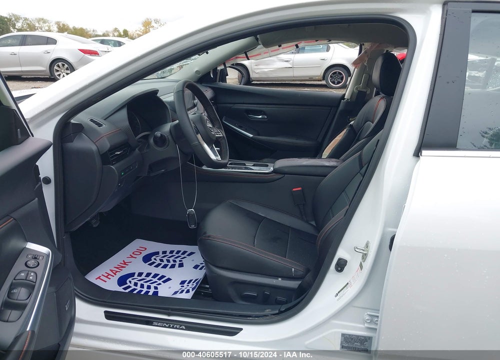 2024 NISSAN SENTRA SR XTRONIC CVT VIN: 3N1AB8DV2RY354904