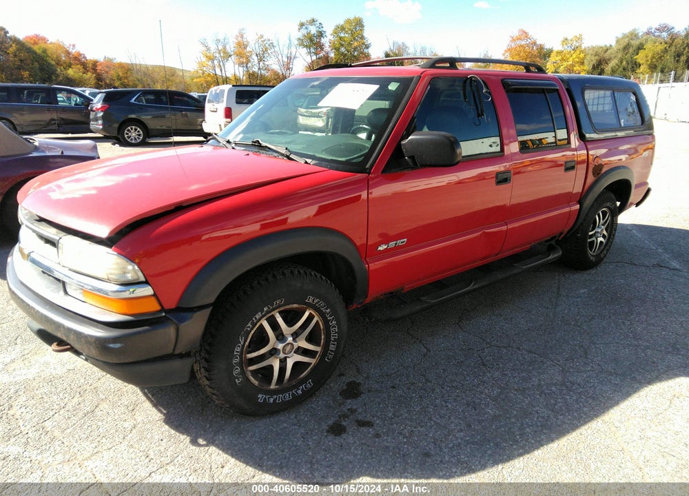 2003 CHEVROLET S-10 LS VIN: 1GCDT13X73K187303
