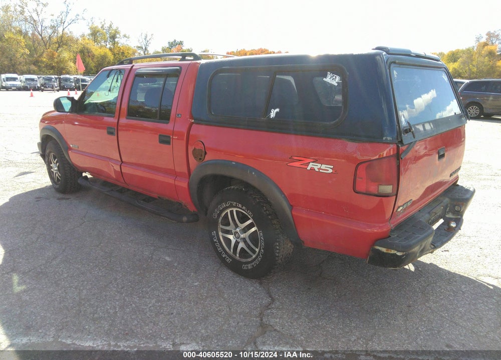 2003 CHEVROLET S-10 LS VIN: 1GCDT13X73K187303