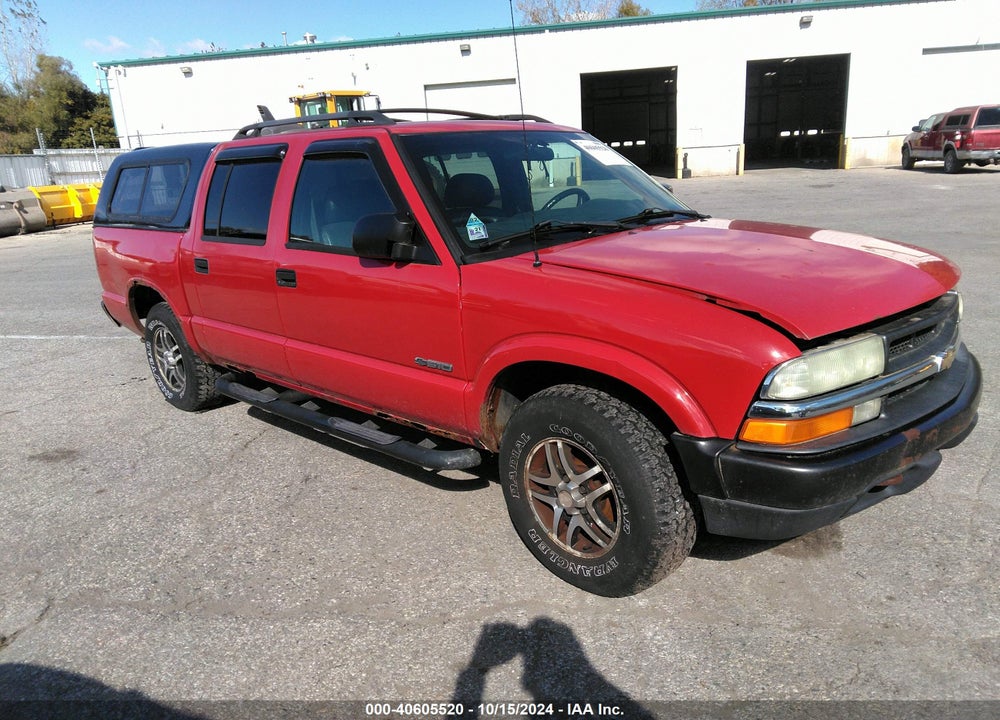 2003 CHEVROLET S-10 LS VIN: 1GCDT13X73K187303