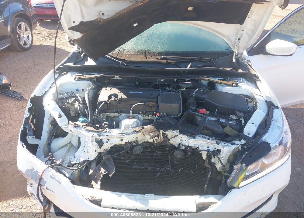 2017 HONDA ACCORD VIN: 1HGCR2F69HA183352