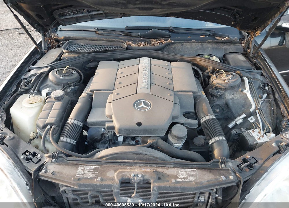 2004 MERCEDES-BENZ S 430 VIN: WDBNG70JX4A392034