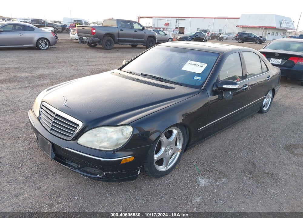 2004 MERCEDES-BENZ S 430 VIN: WDBNG70JX4A392034