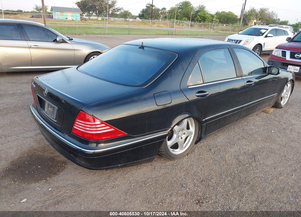 2004 MERCEDES-BENZ S 430 VIN: WDBNG70JX4A392034