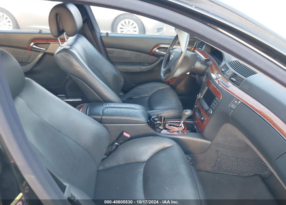 2004 MERCEDES-BENZ S 430 VIN: WDBNG70JX4A392034