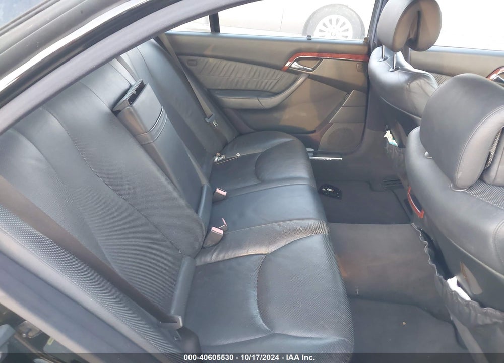 2004 MERCEDES-BENZ S 430 VIN: WDBNG70JX4A392034