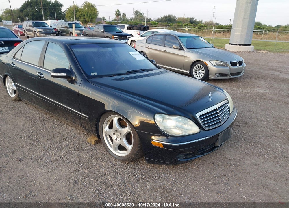 2004 MERCEDES-BENZ S 430 VIN: WDBNG70JX4A392034