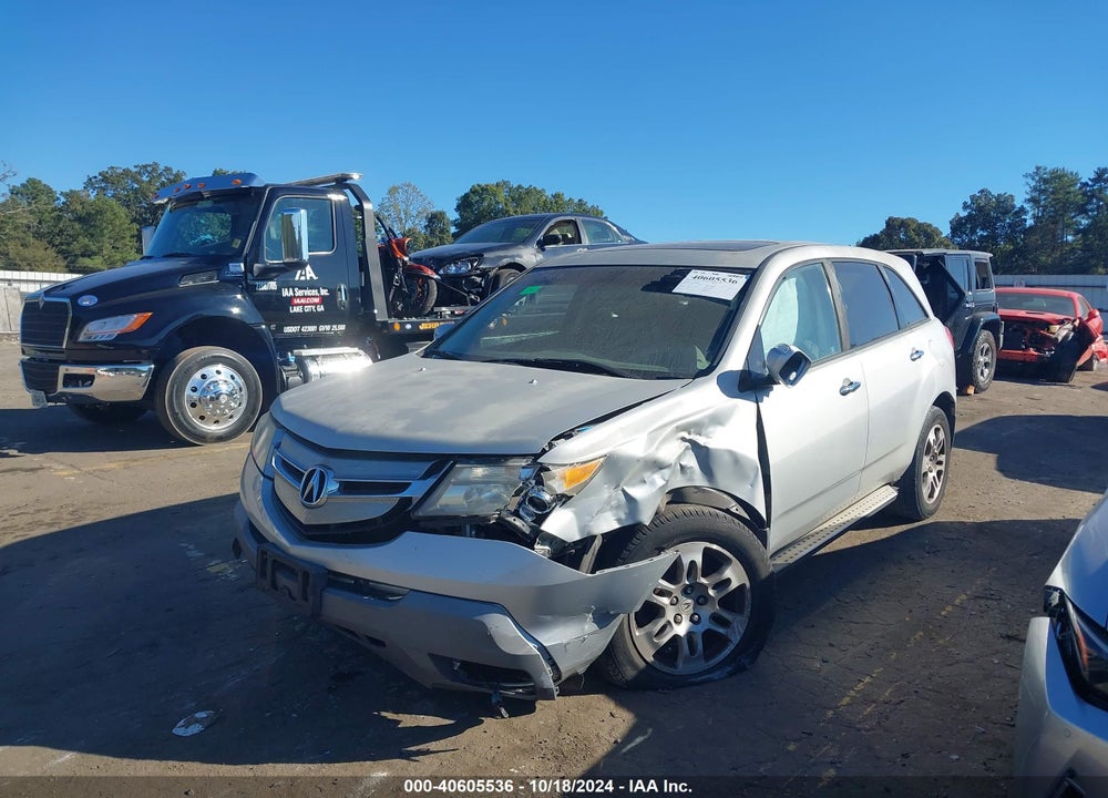 2009 ACURA MDX VIN: 2HNYD28249H518348