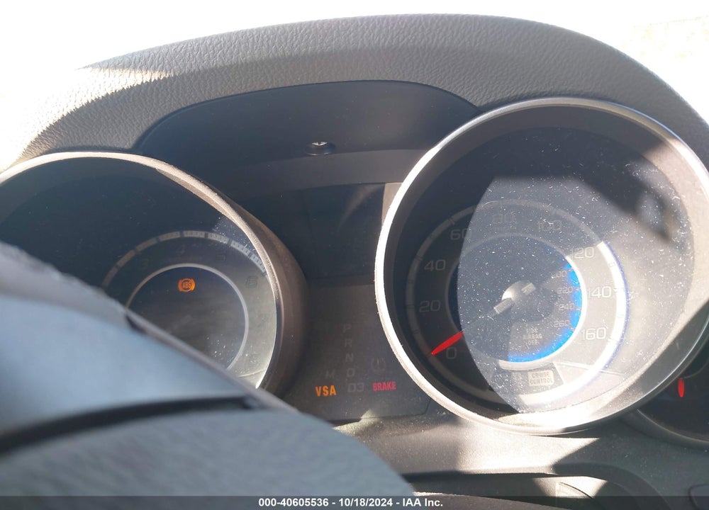 2009 ACURA MDX VIN: 2HNYD28249H518348