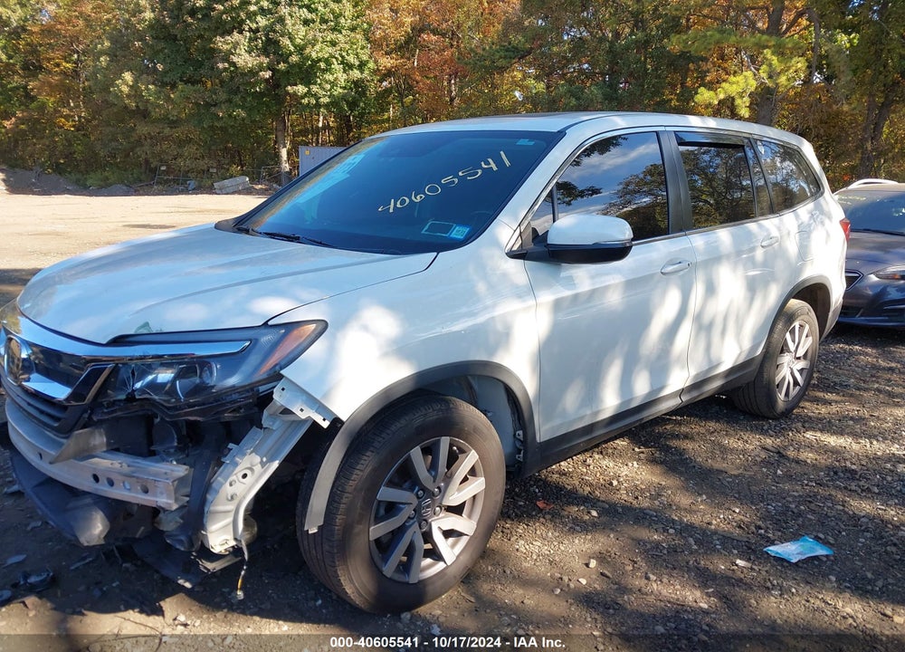 2019 HONDA PILOT EX-L VIN: 5FNYF6H57KB022098