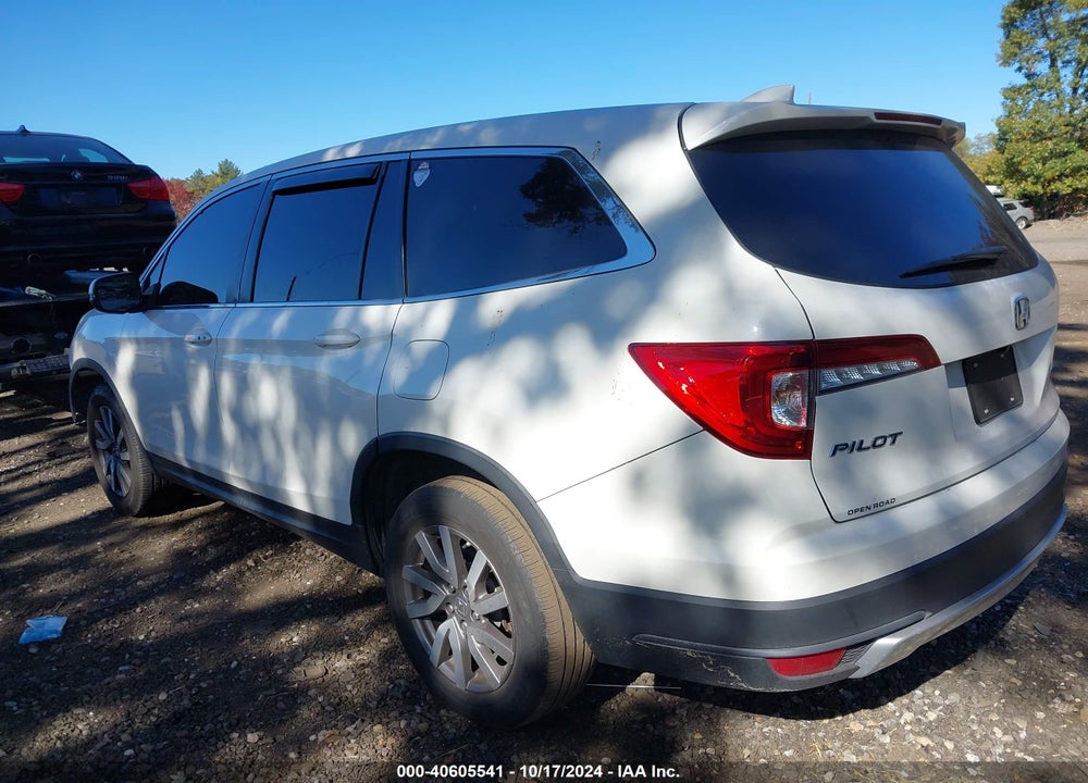 2019 HONDA PILOT EX-L VIN: 5FNYF6H57KB022098