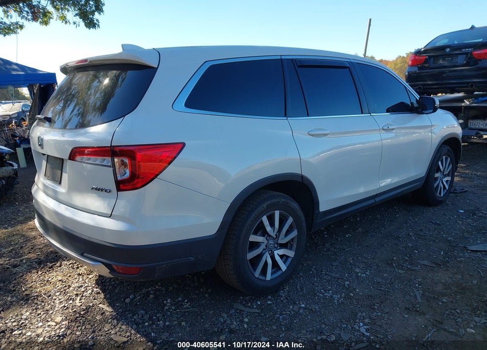 2019 HONDA PILOT EX-L VIN: 5FNYF6H57KB022098