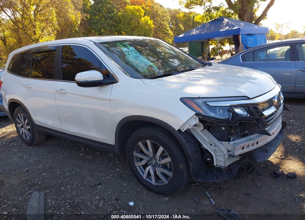 2019 HONDA PILOT EX-L VIN: 5FNYF6H57KB022098