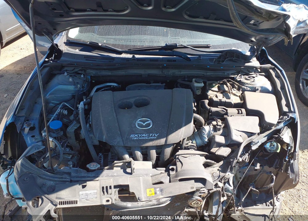 2016 MAZDA 3 I TOURING VIN: 3MZBM1W75GM281966