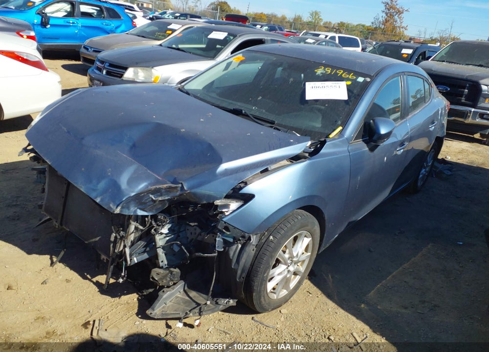 2016 MAZDA 3 I TOURING VIN: 3MZBM1W75GM281966