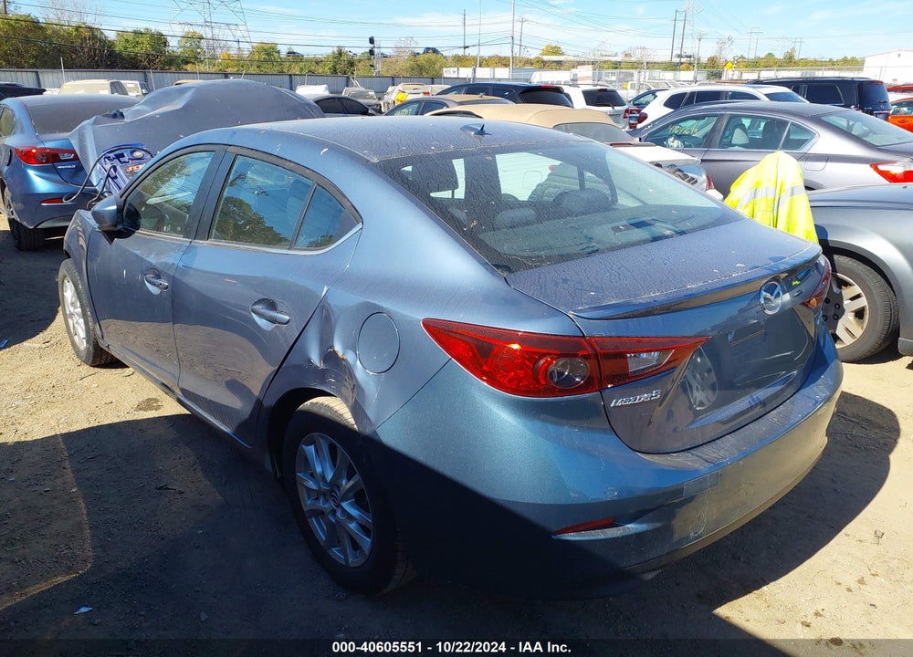 2016 MAZDA 3 I TOURING VIN: 3MZBM1W75GM281966