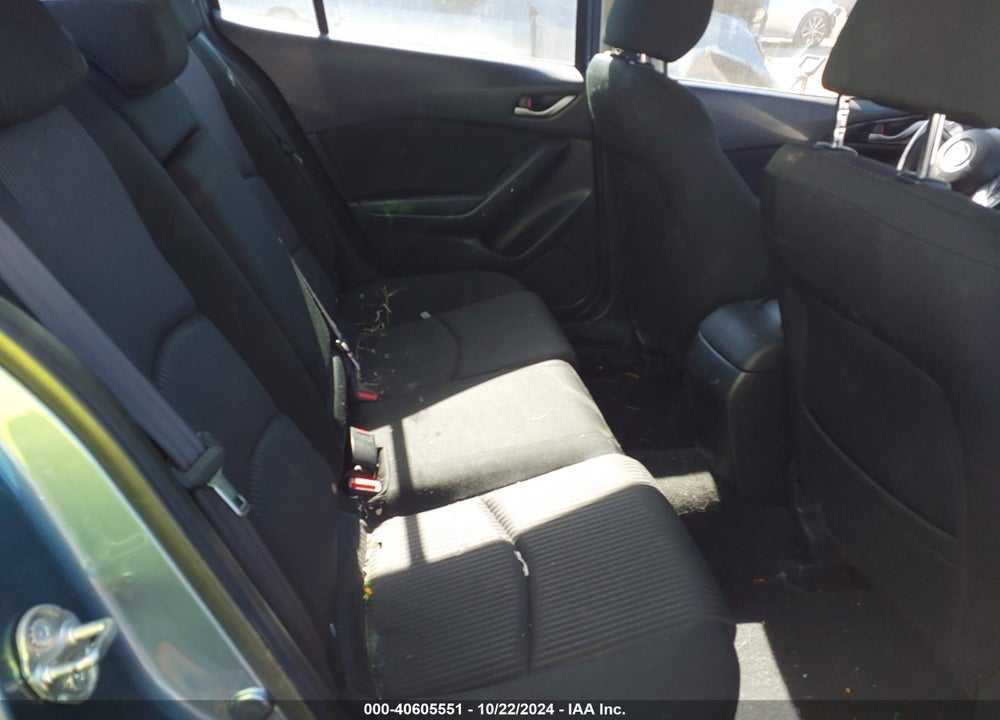 2016 MAZDA 3 I TOURING VIN: 3MZBM1W75GM281966