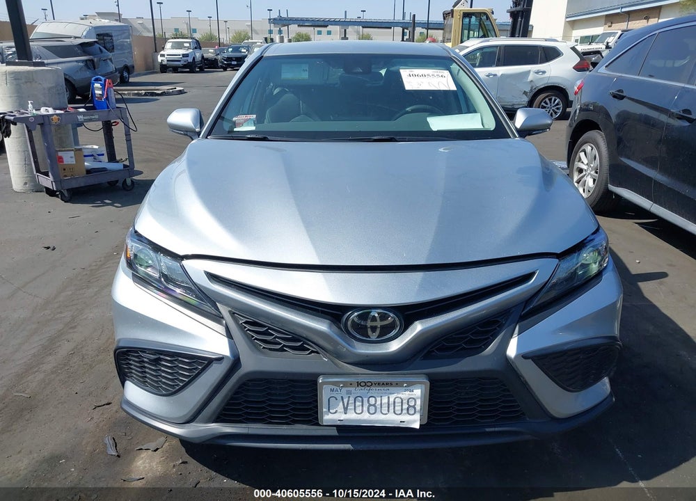 2024 TOYOTA CAMRY SE VIN: 4T1G11AK8RU899497