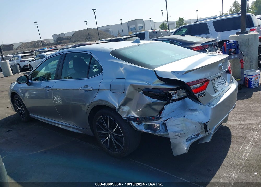 2024 TOYOTA CAMRY SE VIN: 4T1G11AK8RU899497