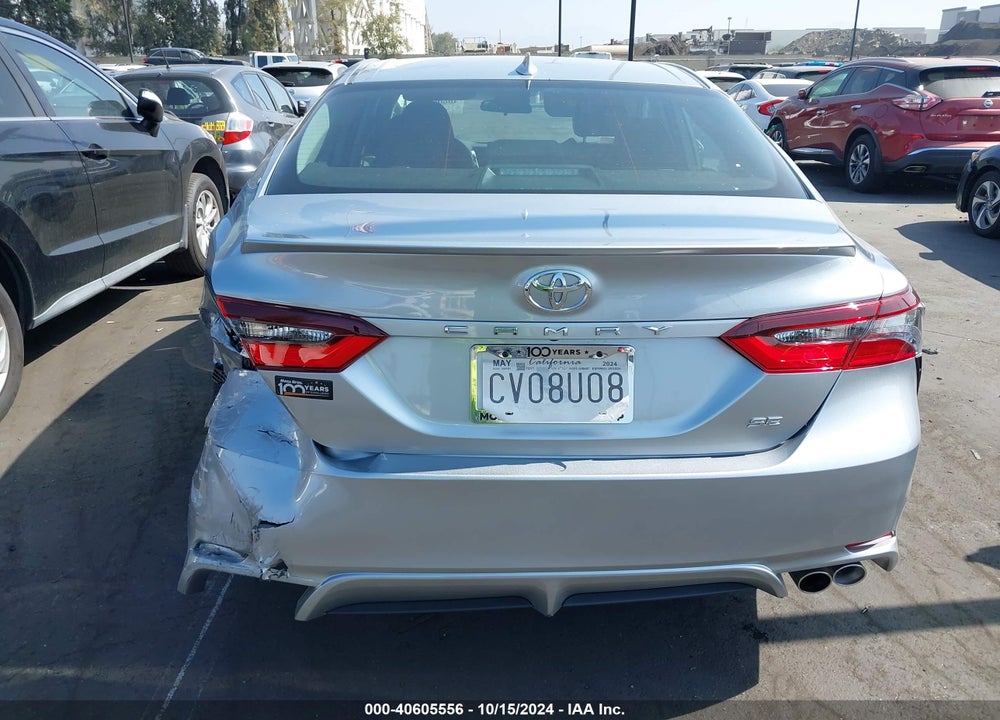 2024 TOYOTA CAMRY SE VIN: 4T1G11AK8RU899497