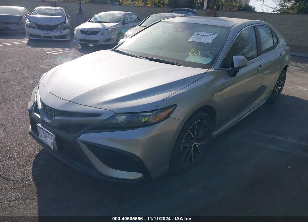 2024 TOYOTA CAMRY SE VIN: 4T1G11AK8RU899497