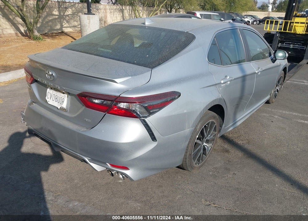 2024 TOYOTA CAMRY SE VIN: 4T1G11AK8RU899497