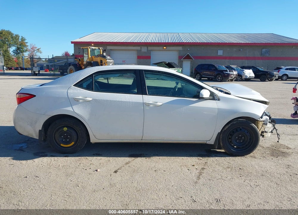 2017 TOYOTA COROLLA LE VIN: 2T1BURHE5HC876422