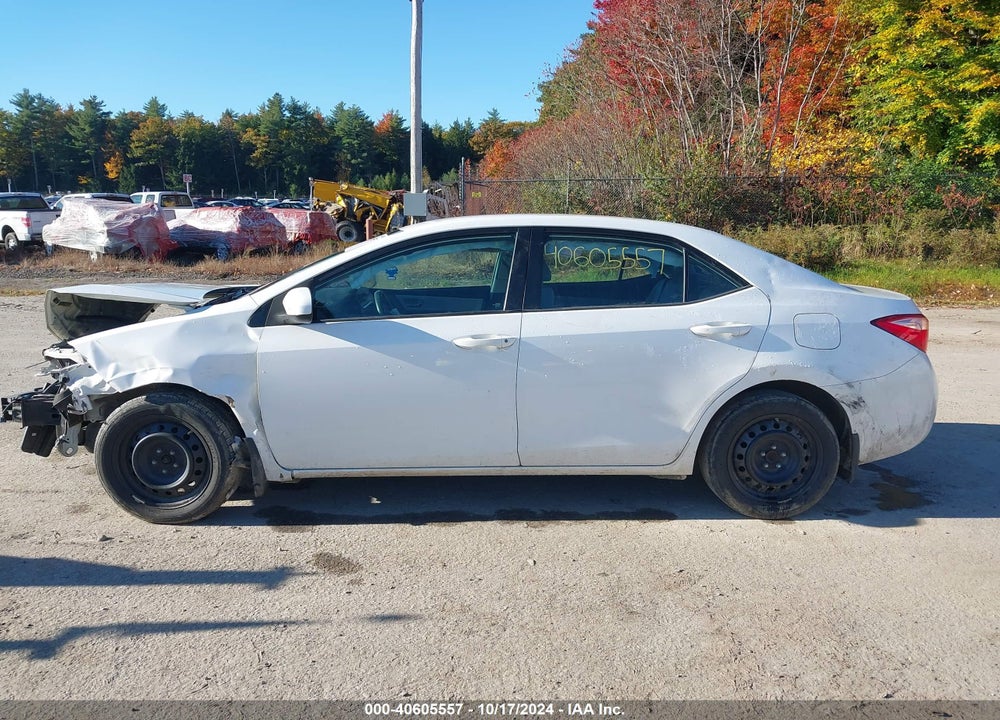 2017 TOYOTA COROLLA LE VIN: 2T1BURHE5HC876422