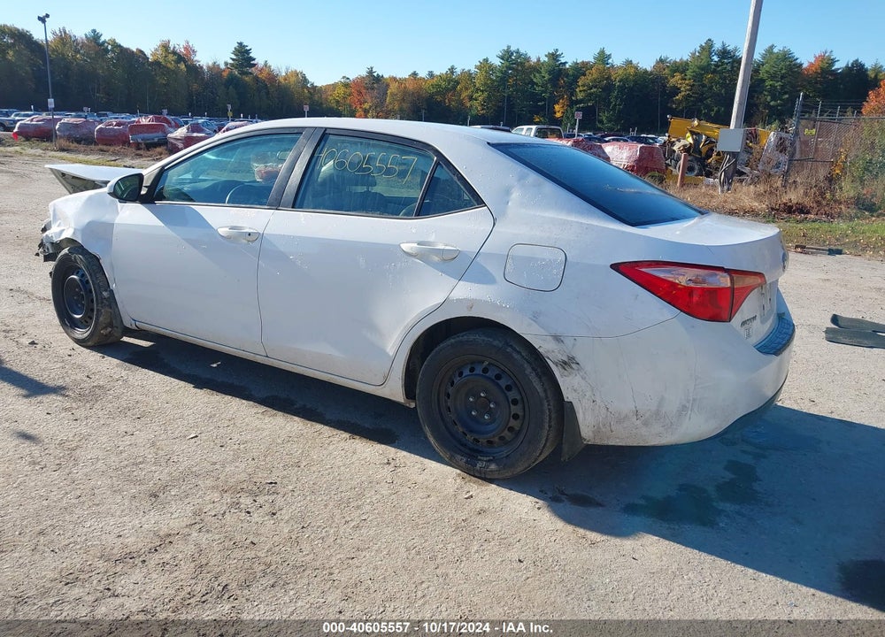 2017 TOYOTA COROLLA LE VIN: 2T1BURHE5HC876422