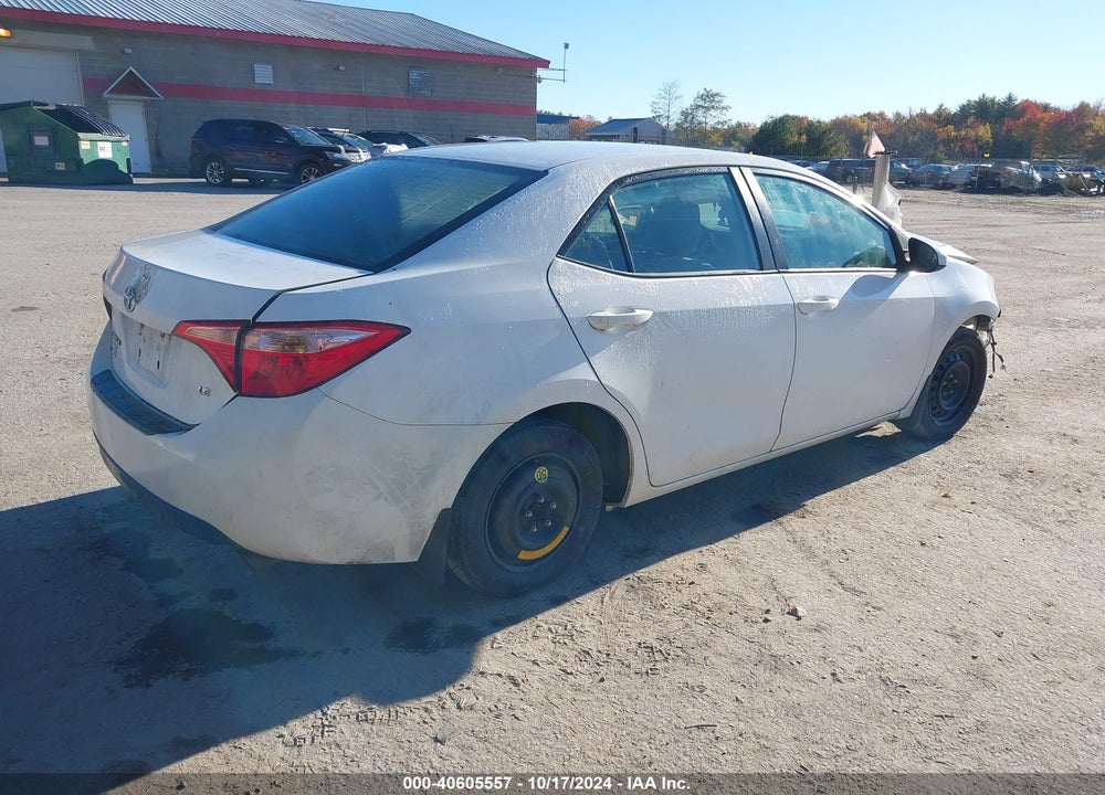 2017 TOYOTA COROLLA LE VIN: 2T1BURHE5HC876422