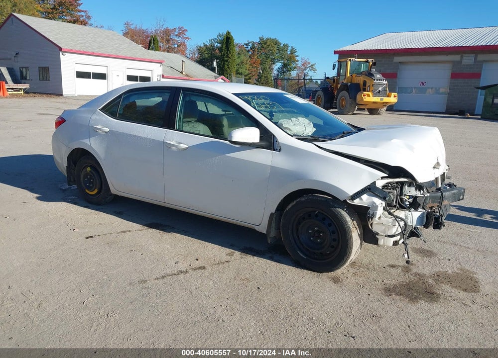 2017 TOYOTA COROLLA LE VIN: 2T1BURHE5HC876422