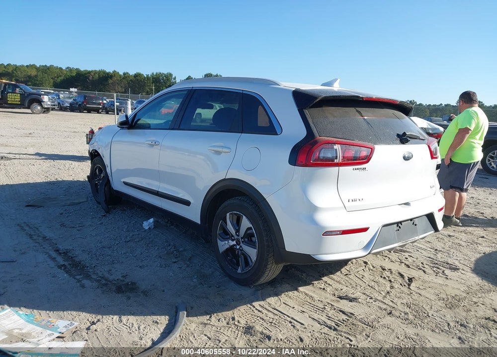 2017 KIA NIRO LX VIN: KNDCB3LC0H5055156
