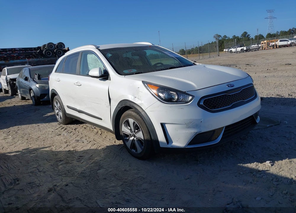 2017 KIA NIRO LX VIN: KNDCB3LC0H5055156