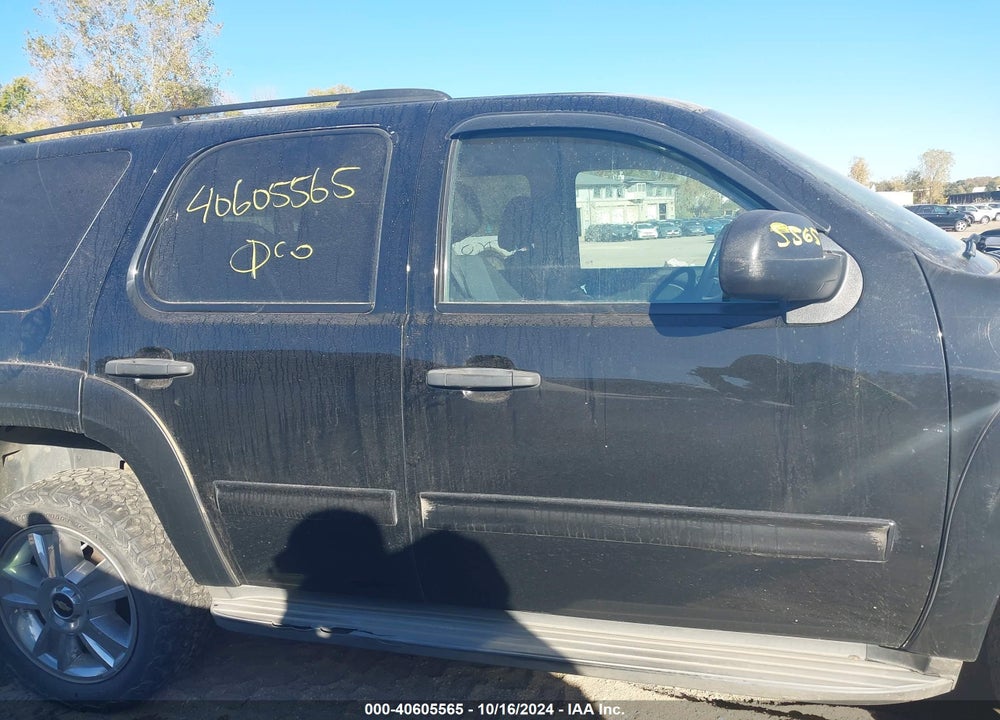 2010 CHEVROLET TAHOE LS VIN: 1GNUKAE01AR106147