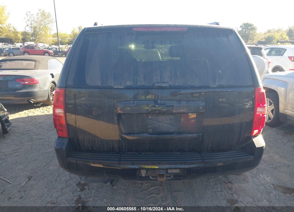 2010 CHEVROLET TAHOE LS VIN: 1GNUKAE01AR106147