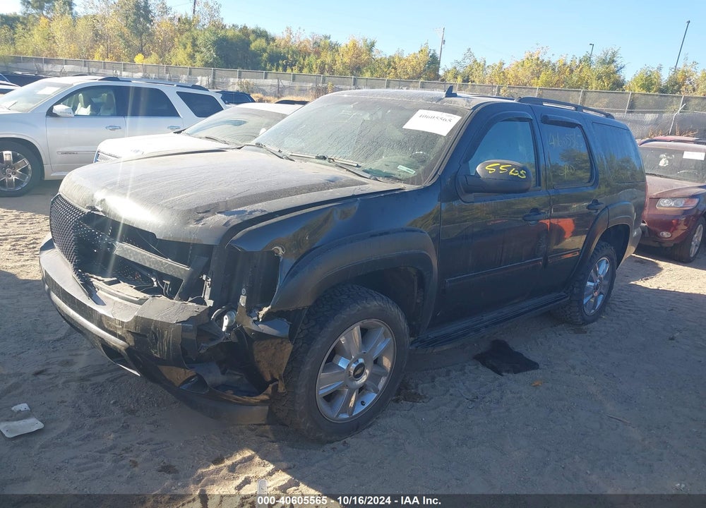 2010 CHEVROLET TAHOE LS VIN: 1GNUKAE01AR106147