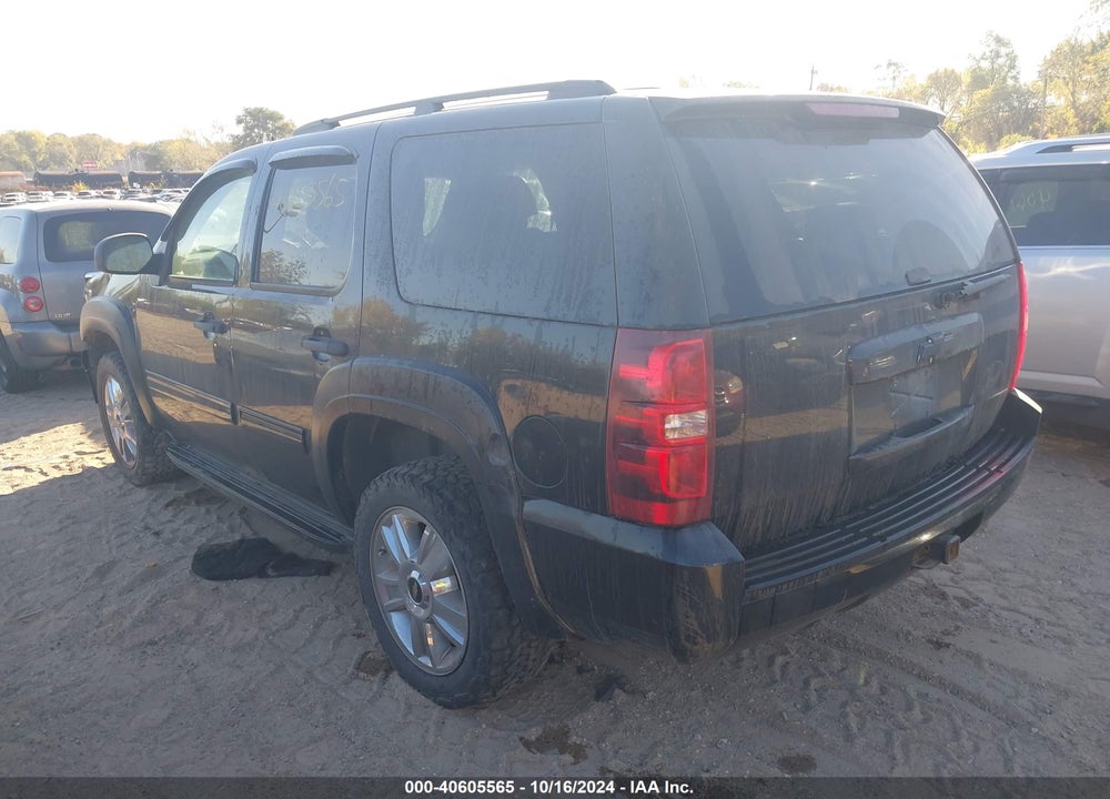 2010 CHEVROLET TAHOE LS VIN: 1GNUKAE01AR106147