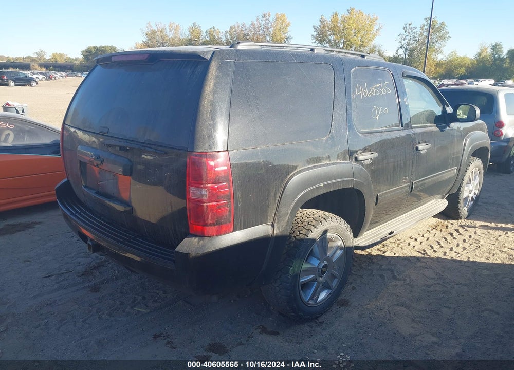 2010 CHEVROLET TAHOE LS VIN: 1GNUKAE01AR106147