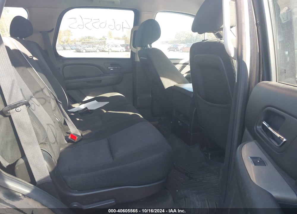 2010 CHEVROLET TAHOE LS VIN: 1GNUKAE01AR106147